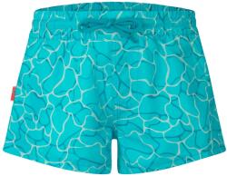 Trollkids Детски бански слипове Trollkids Girl's Haukland Shorts Swim brief - Lagoon Blue / Dark Turquoise - размер 110 (EU) (750-1977-0214)