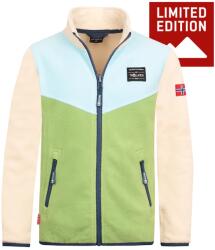 TROLLKIDS Детско поларено яке Trollkids Kid's Oppdal Jacket XT Exclusive Fleece jacket - Meadow Green - размер 116 (EU) (703-6894-0114)
