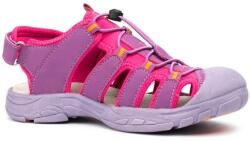 Trollkids Детски сандали Trollkids Kid's Kvalvika Sandal - Dark Rose / Orange - размер 37 (EU) (702-1563-0523)