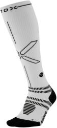 STOX Energy Socks Мъжки чорапи за бягане STOX Energy Socks Running Socks - White / Black - размер 37-40 (EU) (207-2110-0311)