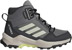 adidas Terrex Детски туристически обувки adidas Terrex Kid's Terrex AX4R Rain. RDY Mid Walking boots - Grey Four / Dual Yellow / Carbon - размер 32 (EU) (702-3830-0919)