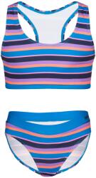 Trollkids Детски комплект бикини Trollkids Girl's Kvalvika Bikini Bikini - Dynamic Blue / Candy Pink - размер 116 (EU) (750-2497-0213)