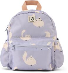 LIEWOOD Детска детска раница Liewood Kid's Andreas Backpack Kids' backpack - Cat / Warm Lilac - размер One Size (508-0766-0511)