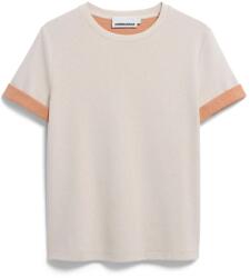 Armedangels Дамска тениска Armedangels Women's Un-Wasted T-shirt - Undyed / Cinnamon Dust (916-6598-0213)