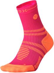 STOX Energy Socks Дамски чорапи за бягане STOX Energy Socks Women's Running Ankle Socks Running socks - Pink Fluo / Orange - размер 36-38 (EU) (207-2120-0211)