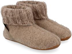 Haflinger Детски пантофи Haflinger Kid's Karlo Slippers - Beige Melange - размер 24 (EU) (702-6033-0212)