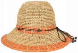 Art of Polo Női nyári sapka Piknik strand kis karimájú könnyű sárgabarack (cz21148-1)