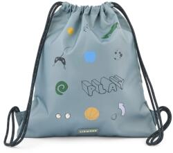 LIEWOOD Детска детска раница Liewood Kid's Danella Gym Bag Kids' backpack - Play / Dusty Peppermint - размер One Size (508-0824-0311)
