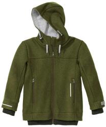 disana Детско вълнено яке disana Kid's Outdoor-Jacke Wool jacket - Oliv - размер 146/152 (EU) (703-6087-0515)