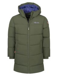 Trollkids Детско палто Trollkids Girl's Aurland Coat XT Coat - Ivy / Dark Purple / Black - размер 110 (EU) (703-6155-0113)