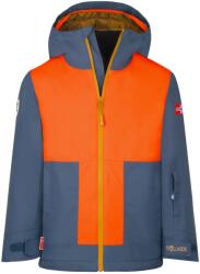 TROLLKIDS Детско зимно яке Trollkids Kid's Rauland Jacket Winter jacket - Bronze / Flame Orange / Mystic Blue - размер 98 (EU) (703-4006-0512)