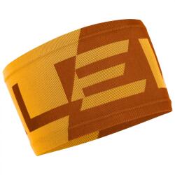 Salewa Лента за глава Salewa Pedroc Seamless Headband - Gold - размер One Size (204-9786-0511)