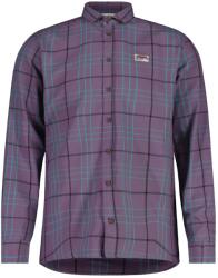 Maloja Мъжка риза с копчета Maloja AllanM. 1/1 Shirt - Stormy Lilac Check (033-3276-0213)