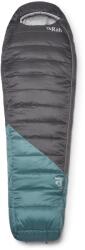 Rab Синтетичен спален чувал Rab Radeon 0C / 32F Synthetic sleeping bag - Sage / Graphene - размер Regular (514-1625-0111) Спален чувал
