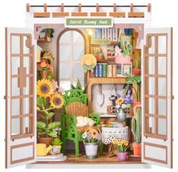 Rolife Puzzle 3D Cotor de carte Secret Bloomy Nook, RoLife, 246 piese
