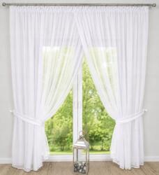  Függöny Kész Hosszú Fátyol Egyenes Nappali Szoba 400X230 (FIRANKI.HOME)