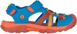 Trollkids Детски сандали Trollkids Kid's Stavanger Sandal XT Sandals - Dynamic Blue / Red Clay / Mustard - размер 39 (EU) (702-4132-0424)