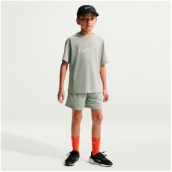 Nike Детска спортна тениска Nike Boy's Multi Big Kids Dri-Fit S/S Training Top Sport shirt - Spruce Fog / White (704-6386-0113)