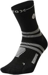 STOX Energy Socks Дамски чорапи за бягане STOX Energy Socks Women's Running Ankle Socks Running socks - Black / Light Grey - размер 36-38 (EU) (207-2120-0111)