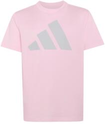 Adidas Детска тениска adidas Kid's Essentials Big Logo T-Shirt - Clear Pink / LGH Solid Grey - размер 164 (EU) (704-6483-0114)
