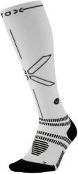 STOX Energy Socks Дамски чорапи за бягане STOX Energy Socks Women's Running Socks - White / Black - размер 40-42 (EU) (207-2122-0314)