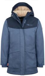 Trollkids Детско палто Trollkids Girl's Oslo Coat Pro Coat - Navy / Lotus Blue / Frosty Mint - размер 98 (EU) (703-3999-0212)