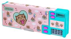  Penar cu calculator AstraPen Animals Kitty World, 2 compartimente, multicolor (AZ503024901) Penar