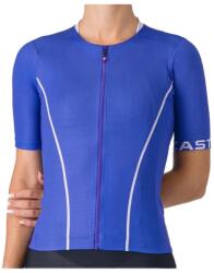 Castelli Фланелка с къс ръкав за колоездене Castelli Women's Anima Flow Jersey Cycling jersey - Ultraviolet / Purple Mist (156-2739-0412)