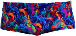 Funky Trunks Мъжки бански слипове Funky trunks Classic Trunks Swim brief - Weedy One - размер XS (050-2122-1611)