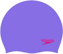 Speedo Шапка за плуване Speedo Plain Moulded Silicone Cap Junior Swim cap - Lilac / Red - размер One Size (581-0064-0811)