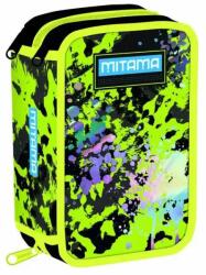  Penar echipat Mitama Super Triplo, 3 compartimente, Yellow Drops (MI064963) Penar