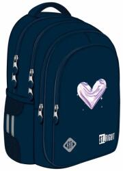  Ghiozdan Majewski ST Right, BP58, Moonlight Heart, 16 inch, 4 compartimente (MJ301063)