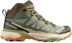 Salomon Дамски туристически обувки Salomon Women's X Ultra 360 Edge Mid GTX Walking boots - Tea / Deep Lichen Green / Brunnera Blue - размер 36 2/3 (EU) (119-0816-0712)