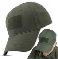 EdiBazzar Taktikai Katonai baseball sapka Zöld katonai férfi velcro panelek (Taktyczna MILITARNA czapka daszek)