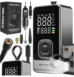 MalTrack Kerékpár Pumpa Elektromos Akkumulátoros Kompresszor Powerbank 4000 mAh (114796)