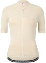 straede Дамска фланелка с къс ръкав за колоездене straede Women's Kaern Jersey Cycling jersey - Sand (156-3075-0613)