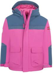 TROLLKIDS Детско зимно яке Trollkids Kid's Finnmark Jacket XT Winter jacket - Bright Berry / Mystic Blue / Light Magenta - размер 176 (EU) (703-6159-0120)