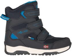 Trollkids Детски зимни ботуши Trollkids Kid's Lofoten Winter Boots XTS Winter boots - Navy / Medium Blue - размер 35 (EU) (702-4706-0218)