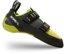 Boreal Обувки с велкро Boreal Alpha Climbing shoes - Black / Grey / Lime - размер 10 (UK) (301-0809-0117)