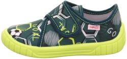 Superfit Детски пантофи Superfit Kid's Bill A House slippers - Grün / Mehrfarbig II - размер 29 (EU) (702-4386-0417)