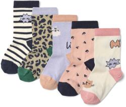 LIEWOOD Детски спортни чорапи LIEWOOD Kid's Silas Socks 5-Pack Sports socks - Mood Mix - размер 29-32 (EU) (207-1726-0115)