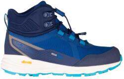 Trollkids Детски туристически обувки Trollkids Kid's Skarvan Hiker Mid XT Walking boots - Pool Blue / Alpine Blue / Dark Indigo - размер 37 (EU) (702-4131-0220)