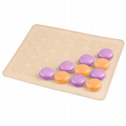 Allbag Szilikon Macaron Sütőszőnyeg Keksz Sütőforma (MATA007)