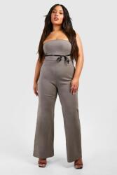 Boohoo Elegáns Viszkóz Női Overál 44-ES