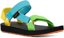 Teva Детски сандали Teva Kid's Original Universal Sandals - Neon Multi - размер 10K (US) (702-1627-1513)