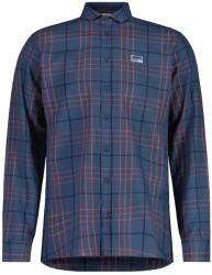 Maloja Мъжка риза с копчета Maloja AllanM. 1/1 Shirt - Dusty Blue Check - размер XL (033-3276-0114)