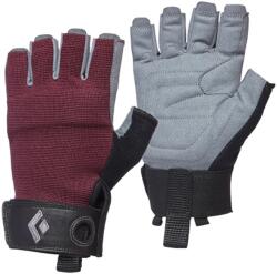 Black Diamond Дамски ръкавици Black Diamond Women's Crag Half-Finger Gloves - Bordeaux - размер XS (339-0044-0111)