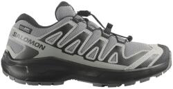 Salomon Детски мултиспорт обувки Salomon Kid's XA Pro Waterproof Multisport shoes - Sedona Sage / Black / Wrought Iron - размер 28 (EU) (702-5848-0511)