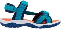 Trollkids Детски сандали Trollkids Kid's Oslofjord Sandal - Lake Blue / Bright Orange - размер 37 (EU) (702-2107-0522)