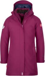 Trollkids Детско палто Trollkids Girl's Senja 3in1 Coat - Plum / Navy - размер 98 (EU) (703-2825-0612)